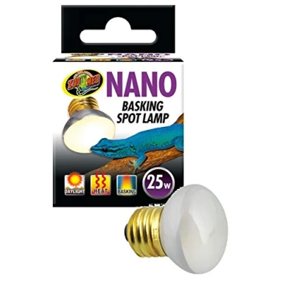Afbeelding van Zoo Med Nano Basking Spot Lamp Terrarium Verlichting Warmtelamp 25W