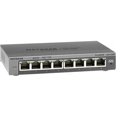Afbeelding van Gigabit switch Netgear 8 poorten