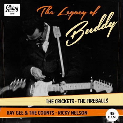 Afbeelding van Various Artists Legacy Of Buddy (7&quot; Vinyl Single)