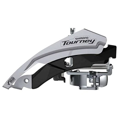 Afbeelding van SHIMANO FD TY601 Tourney voor mech, triple, top swing, dual pull, 66 69, 48T