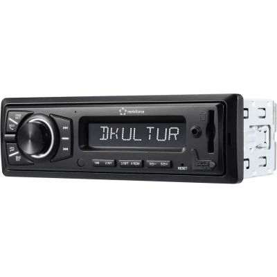 Afbeelding van Renkforce RF ARAR 400 Autoradio enkel DIN Incl. DAB antenne, DAB+ tuner, Bluetooth handsfree