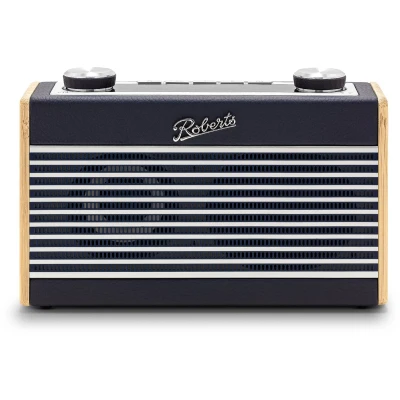 Afbeelding van Roberts Rambler Uno retro DAB+ radio met FM en Bluetooth, Navy Blue