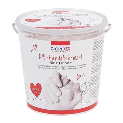 Afbeelding van Glorex Memories handgiet set voor 2 handen