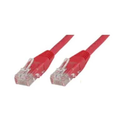 Afbeelding van MicroConnect U/UTP CAT6 1.5M Red, LSZH Unshielded Network Cable, LSZH, 4x2xAWG 24 CU, 1.5 Meter
