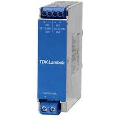 Afbeelding van TDK Lambda DRM40B DIN rail redundantie module 40 A Aantal uitgangen: 1 x