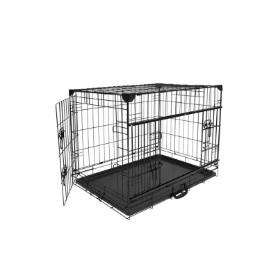 Afbeelding van Hondenbench Duvo Ninja Schuifdeur 76x53x61 cm