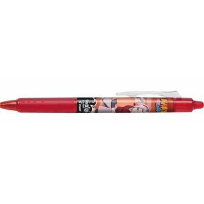 Afbeelding van 12x Rollerpen PILOT friXion clicker Naruto medium rood