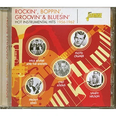 Afbeelding van Various Artists Rockin&#039;, Boppin&#039;, Groovin&#039; &amp; Bluesi (CD)