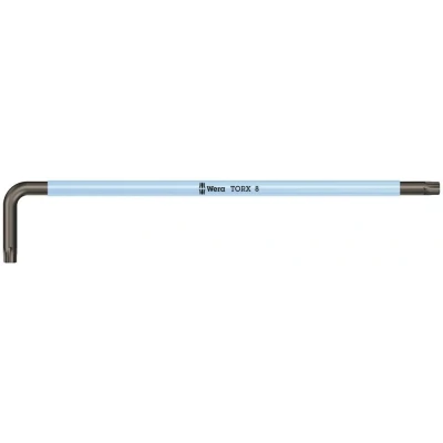 Afbeelding van Wera 967 SXLmulticolour stiftsleutel lang torx t8 x 90mm