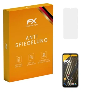 Afbeelding van atFoliX Beschermfolie compatibel met Fairphone 4 Schermbeschermer, anti reflecterend en schokabsorberend FX Folie (3X)