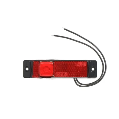 Afbeelding van Zijmarkeringslamp Contourlamp rood 1 LED WAS