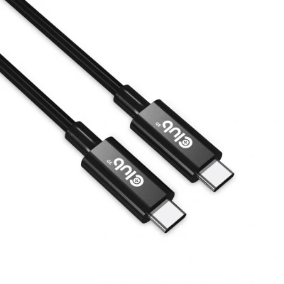 Afbeelding van CLUB3D USB4 Gen3x2 Type C Bi Directional Cable 8K60Hz or 4K120Hz, Data 40Gbps, PD 240W(48V/5A) EPR M