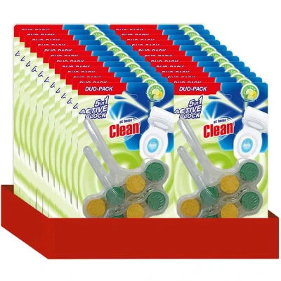 Afbeelding van 24x At Home Toiletblok Citrus 2 stuks