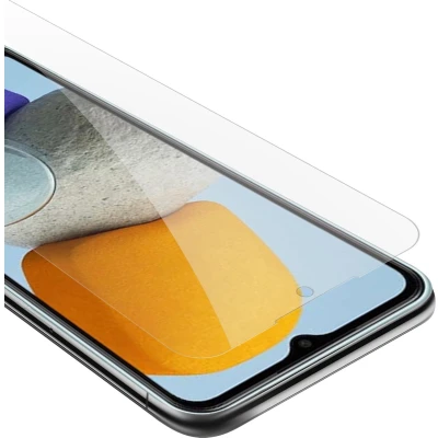 Afbeelding van Cadorabo Screenprotector geschikt voor Samsung Galaxy M23 5G Pantser film Beschermende in KRISTALHELDER Geharde (Tempered) display beschermglas 9H hardheid met 3D Touch