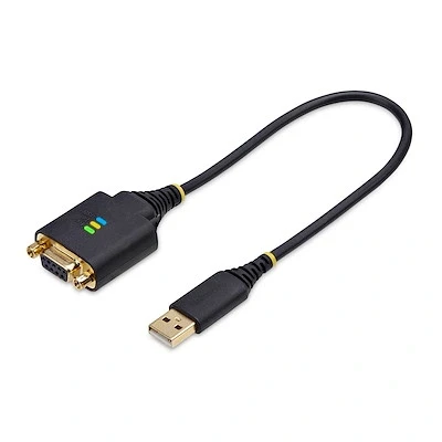 Afbeelding van 30cm USB naar Null Modem Serieel Adapter