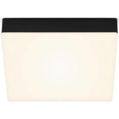 Afbeelding van Briloner Leuchten FLAME LED opbouw armatuur 7070 015 frameless design warm wit 3000K 16W 1600 lm IP20 25.000 uren 21.2 x 3.6 cm