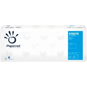 Afbeelding van Papernet toiletpapier Special, 2 laags, 400 vellen, pak van 10 rollen