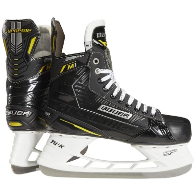 Afbeelding van Supreme M1 Intermediate IJshockeyschaatsen Junior 000 4 Zwart