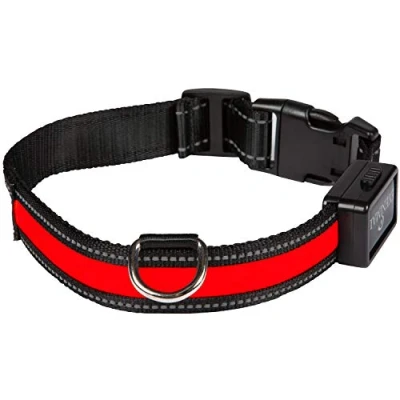 Afbeelding van EYENIMAL NGCOLLUM016 USB Light Collar Red S, rood, 66 g