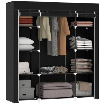 Afbeelding van HOMCOM Stoffschrank mit Abdeckung 850 212V00