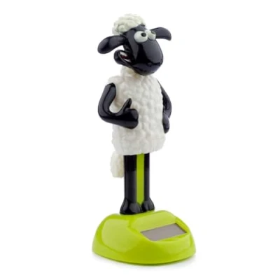 Afbeelding van Puckator Shaun the Sheep Solar Pal Home Office Tafel Bureau Dashboard Auto Decor Decoratie Geschenkideeën Geschenken Voor Tiener Oude Jongen Meisje Papa Mums Aangedreven Kinderen Speelgoed