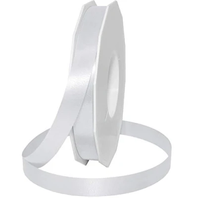 Afbeelding van C.E. Pattberg Präsent America Krullint Wit 15 mm breed, 91 m lengte