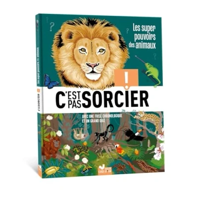 Afbeelding van C&#039;est pas sorcier Les super pouvoirs des animaux