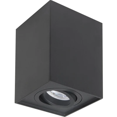 Afbeelding van HighLight plafondlamp Maxi Rebel vierkant zwart