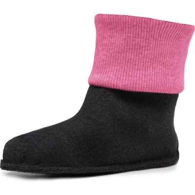 Afbeelding van Ladeheid Sokken voor Regenlaarzen Kinderen Fleecesokken LA LA40 249 WW Roze 22/23