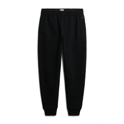 Afbeelding van Superdry Essential LOGO Joggers Trainingsbroek, Heren, Maat: Small, Black