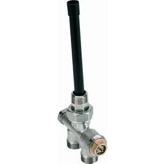 Afbeelding van Comap 4 wegkraan 445 therm. 1 pijps vert. M22 x 1/2&quot;