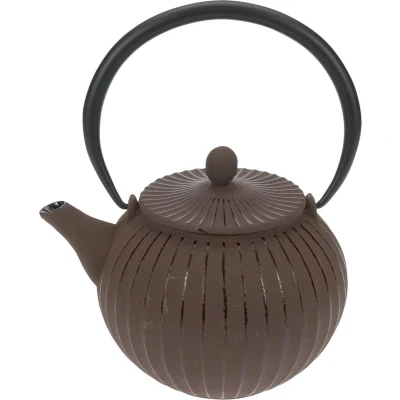 Afbeelding van Cosy&amp;Trendy Lantern Theepot Gietijzer 1L2 Bruin