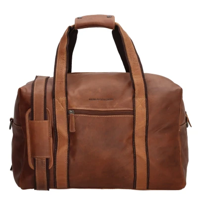 Afbeelding van Hide &amp; Stitches Japura Reistas 19030 Cognac
