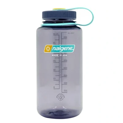 Afbeelding van Waterfles Nalgene Wide Mouth 1000 ml Aubergine