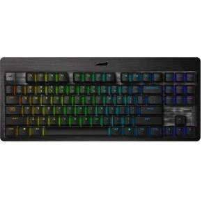 Afbeelding van MOUNTAIN EVEREST CORE RGB Keyboard Black, MX Silent Red