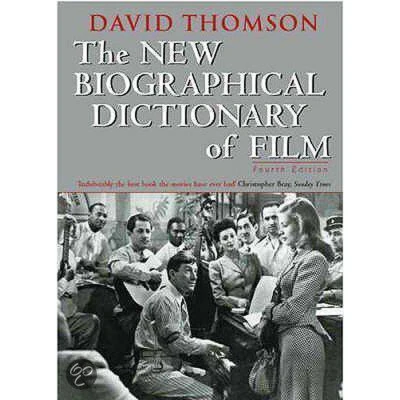 Afbeelding van The New Biographical Dictionary of Film