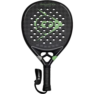 Afbeelding van Testracket: Dunlop Galactica Pro LS PDL 25 Zwart/Mint