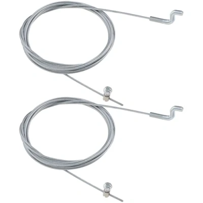 Afbeelding van LT Easiyl 2 STKS Grasmaaier Z Hoofd Gaskabel 2000mm Haak Motor Remkabel End Flexibele Diameter 1,5 mm