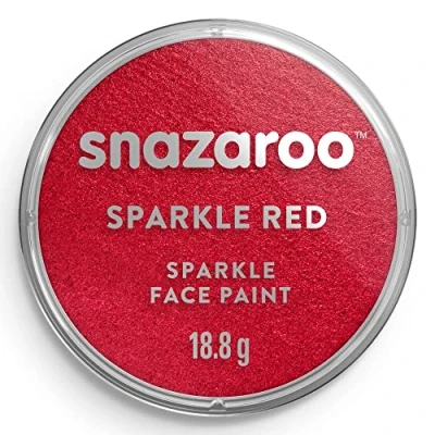 Afbeelding van Snazaroo Schmink Parelmoer 18ml Sparkle Red