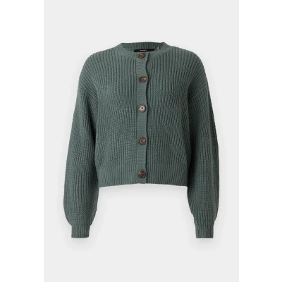 Afbeelding van Vero Moda Vmlea Oneck NOOS Vest, Dames, Maat: Medium, Balsam green