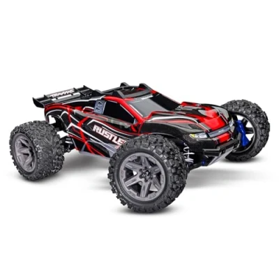 Afbeelding van Rustler 4X4 Brushless 2s 1/10 scale 4WD Stadium Truck Rood