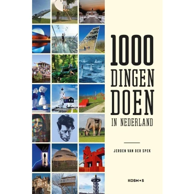Afbeelding van 1000 dingen doen in Nederland