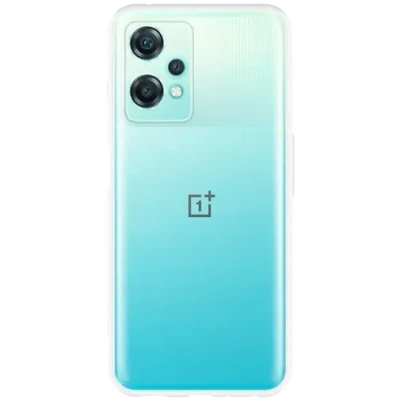 Afbeelding van Just in Case Soft OnePlus Nord CE 2 Lite Back Cover Transparant
