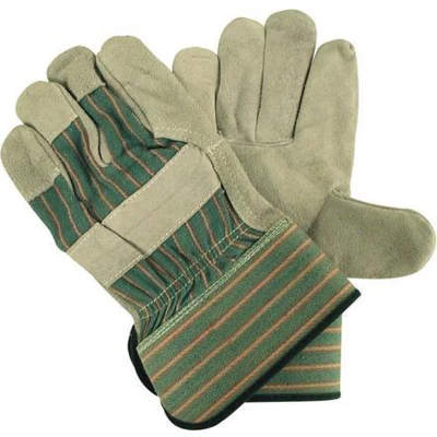Afbeelding van SafeWorker FIVEL 112213 rundspli kap 7cm handschoen 01010165 12 stuks Grijs