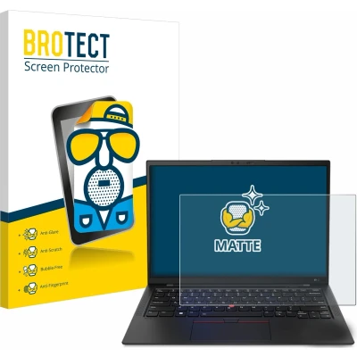 Afbeelding van BROTECT Antireflecterende Beschermfolie voor Lenovo ThinkPad X1 Carbon 14&quot; (11. Gen.) Anti Glare Screen Protector, Mat, Ontspiegelend