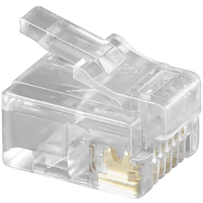 Afbeelding van Modulaire Stekker RJ12 ACT