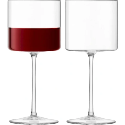 Afbeelding van Rode Wijnglas L.S.A. Otis 310 ml (set van 2)