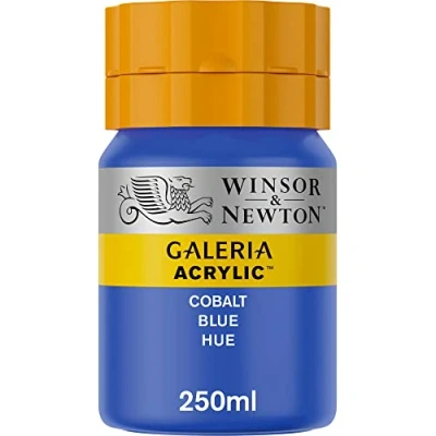 Afbeelding van Winsor &amp; Newton Galeria Acrylverf 250ml Cobalt Blue Hue