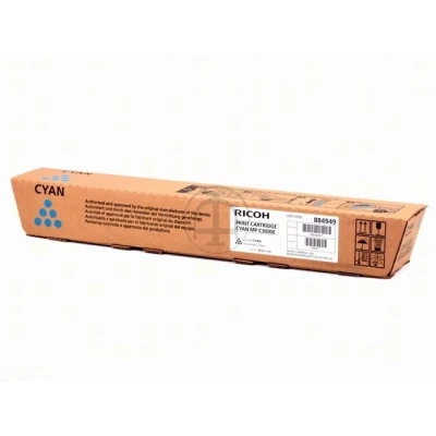 Afbeelding van Ricoh 888643 (Type MP C3000E) Toner Cyaan