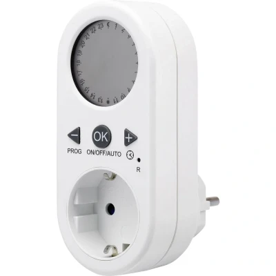 Afbeelding van Renkforce EMT2500ET Stopcontact schakelklok Digitaal Dagprogramma 1800 W